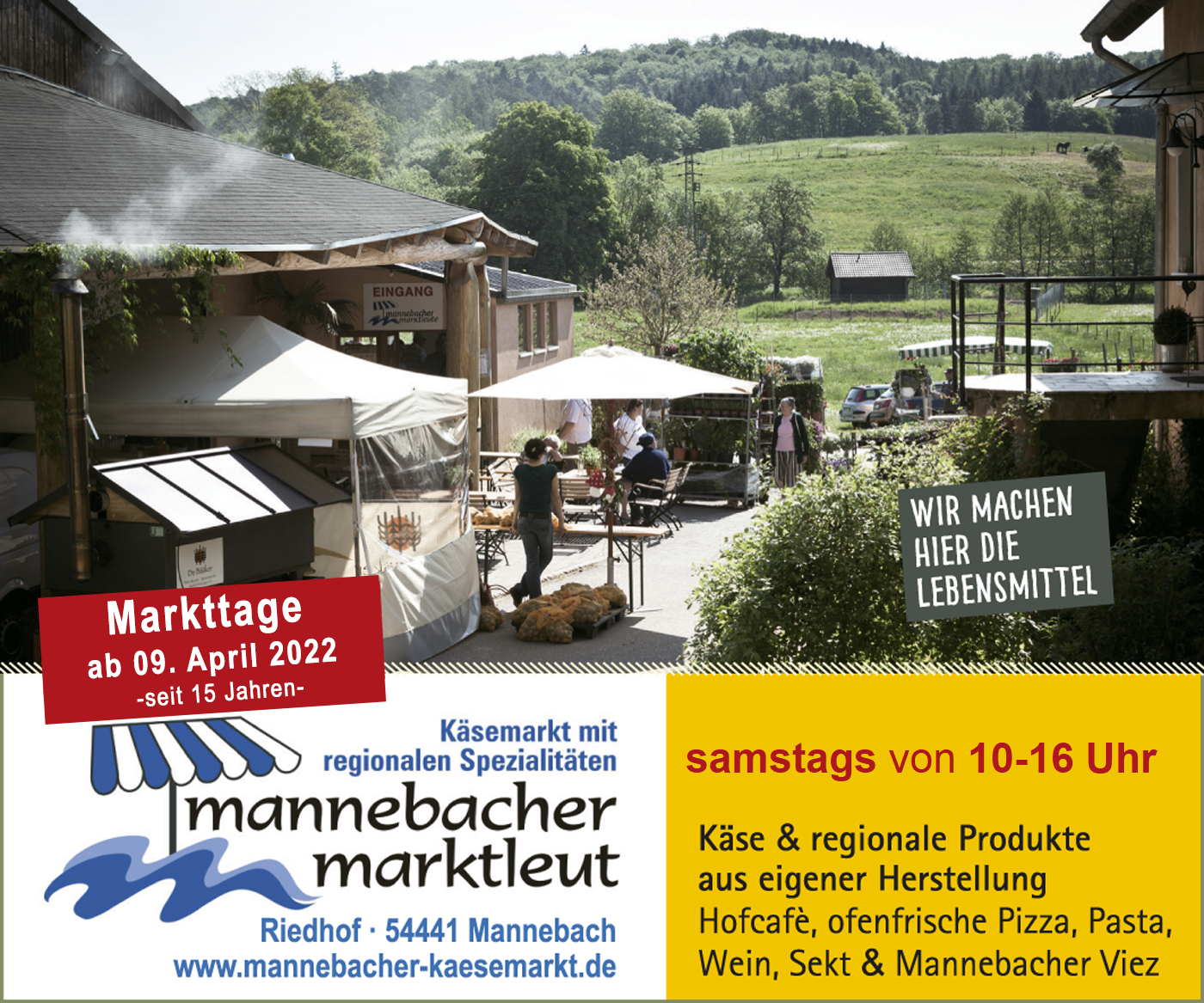 Mannebacher Käsemarkt